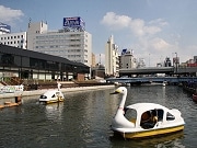 湊町リバープレイスで「水都大阪2009」をPR－イベント開催へ