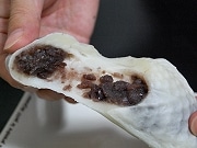 道頓堀に「白いタイヤキ」店－タピオカ粉を使用しモチモチ感出す