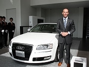 アウディ ジャパン、新町に関西最大規模のショールーム