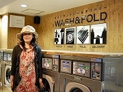 洗濯代行サービス「ウォッシュ&フォールド」、南堀江に関西初出店