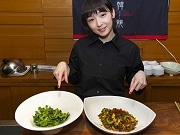 南船場に加護亜依さんプロデュース韓国料理店－メニュー2品考案