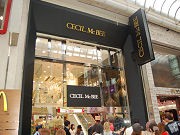 心斎橋に「セシルマクビー」初路面店－安西ひろこさん握手会も