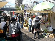 湊町リバープレイスに屋台村－「マルシェ・ジャポン」大阪エリア企画で