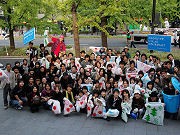アメリカ村でハロウィーンのコスプレごみ拾いイベント－平松市長も参加予定