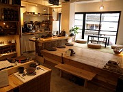 新町の和カフェ、金継ぎで器の修理サービス－アートギフトの販売も