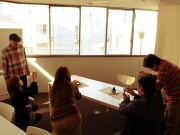 堀江で「料理撮影」デジカメ教室－「おいしく」撮るコツをプロが伝授