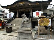 南船場で「プライベート美術館」－難波神社や店舗など12カ所で展示