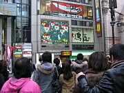 道頓堀のビジョン「トンボリステーション」、顔認識システムを導入