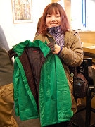 南船場のカフェで服・小物の交換会－「おしゃれなエコ活動」提案