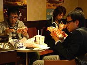 心斎橋のマクドナルドで「Big America」一般試食会－ツイッターで告知