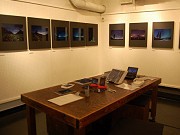 南船場で「星景写真」展－星空のある風景写真16点を展示