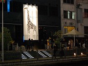 道頓堀にクラブとレストランを融合した新空間－「ジラフ大阪」開業