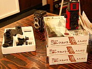 「大人の科学」の付録カメラで撮った写真展－南船場のナダールで