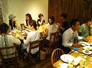 南船場の店舗オーナーらが交流会－「連携してイベントを」