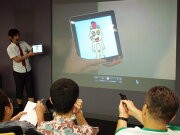 iPad芸人アキラボーイさんがアプリの作り方講座－CSS Niteで