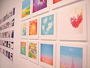 スマートフォンで撮影した写真展、新町で－「気楽に撮った」170点展示