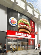 なんばに「バーガーキング」大型店－7月下旬に関西初出店へ
