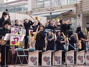 スイスホテルで「ミナミ学生ジャズカーニバル」－服部良一さんの名曲も