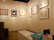アメリカ村で「昭和の絵師」上村一夫さんの原画展－トークショーも