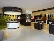 心斎橋に「ネスプレッソ」国内初の路面店－テイスティングカウンターで試飲も