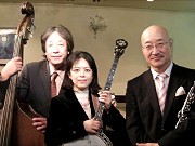 ジャズトリオと講談師がコラボライブ－ミナミをジャズで盛り上げようと企画