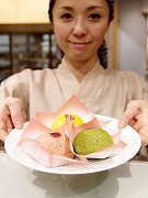 心斎橋の蒸しドーナツ店「和っ花」が新商品「むしまろ」－和洋コラボ