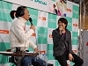 大橋卓弥さんが2,000人の前で新曲を熱唱