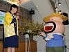 道頓堀に「カール巨大看板」