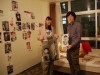 新町「ホステルロクヨン」の一室で忘年企画－展覧会やライブ