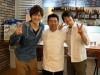 兄弟デュオ「遊吟」、南船場の飲食店で初のライブ－島根つながりで実現