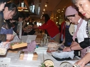 「奈良で食べたい弁当」グランプリ－優秀賞15点を試食、商品化目指す