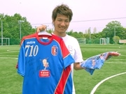 Jリーグ入りを目指す奈良クラブの｢せんとくん｣ユニホーム、話題に