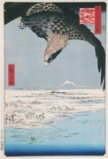 奈良県立美術館で浮世絵展－風景版画テーマに北斎・広重作品など
