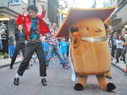 「フラッシュモブダンス」でM・ジャクソン追悼－6月に奈良で開催へ