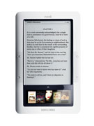 バーンズ・アンド・ノーブル、電子ブックリーダー「Nook」発表
