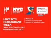 NYCレストラン・ウィーク、開催迫る－トラックで日替わりスープ提供も