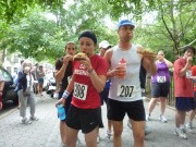 NYで「NYC Pizza Run」開催へ－ピザ食べながらマラソン