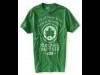 ニューヨーク市公園局のロゴTシャツ