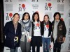 ファッション・ガールズ・フォー・ジャパン代表、花沢菊香さんとメンバー