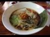 豚骨醤油ベースの火の丸ラーメン