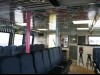 「IKEA Express Shuttle（イケア急行線）」タクシー内