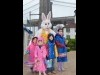 NYの春・イースターを祝う家族向けイベント、ブルックリン橋下で開催