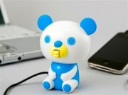 ツイートを読み上げるクマキャラ・グッズ「きゃらったー」、ウィズが発売