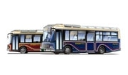 箱根登山バス、天窓を配した新型バスを導入－9月1日から運行