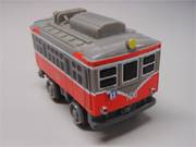 箱根登山鉄道、特別塗装車両「チョロQ」「目覚まし時計」を限定発売