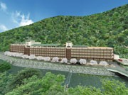 箱根湯本の宿泊施設「天成園」、全面新築工事を終え再オープン