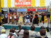 小田原駅前の商店街で市民参加型イベント－健康をテーマに