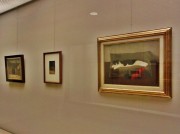 小田原で絵画展「長谷川りん二郎展」－口コミで来館者増加
