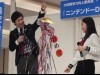 東貴博さんが応援しギネス記録を更新