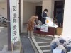 小田原市役所・支援物資受付